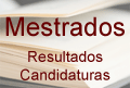 Candidatos admitidos em Mestrados