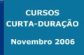 Cursos de Curta Dura��o