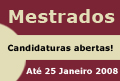 Mestrados - Candidaturas Abertas