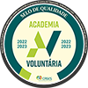 Selo de qualidade - academia voluntria